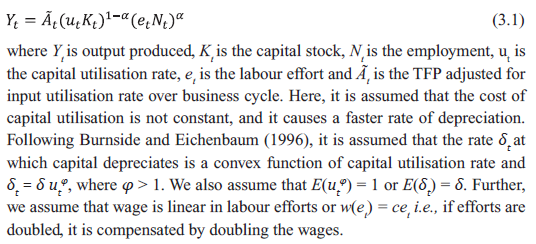 Equation 3.1