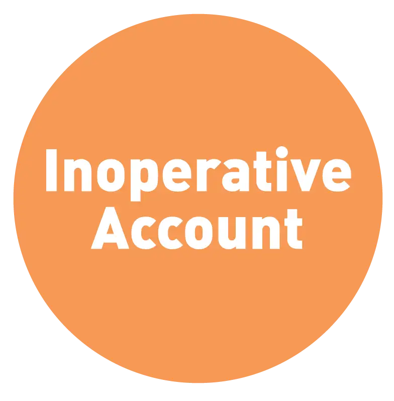 Inoperative Accounts