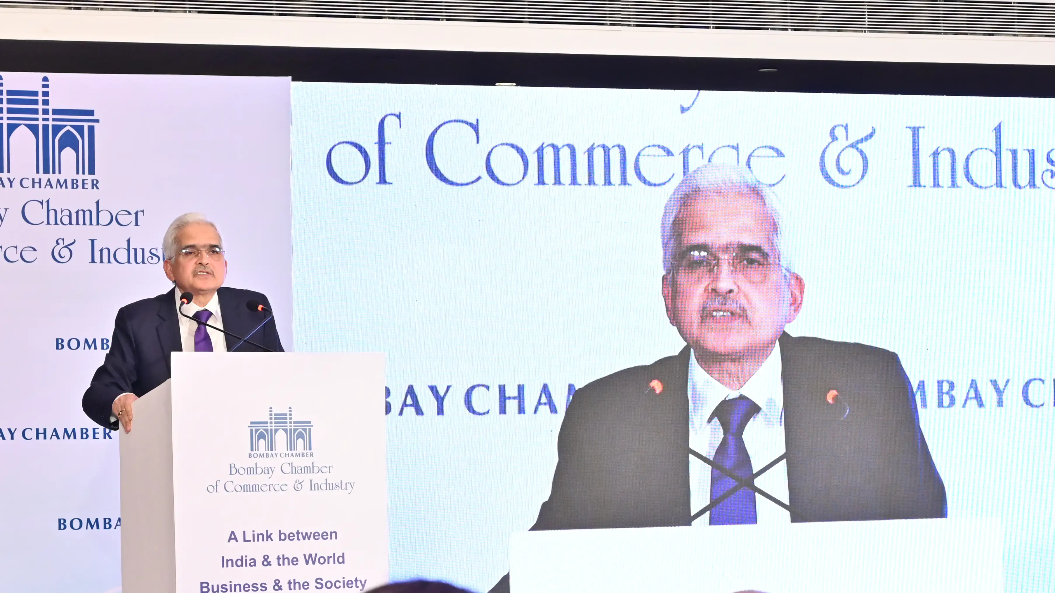 Address by Governor Shri Shaktikanta Das at 188th AGM of Bombay Chamber of Commerce & Industry