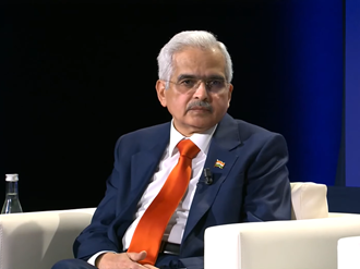 Governor’s interaction during Governor’s Series Talk at Frontiers of Central Banking in Asia with Krishna Srinivasan, Director, Asia and Pacific Department, IMF in the Annual Meetings of IMF and the World Bank Group, at Marrakech on October 13, 2023 (Edited)