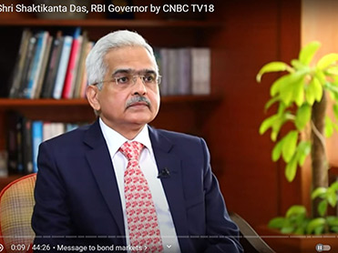 Interview with CNBC TV-18 on February 24, 2021 - Shri Shaktikanta Das, Governor, Reserve Bank of India
