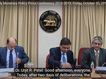 Edited Transcript of Reserve Bank of India’s Fourth Bi-monthly Monetary Policy Press Conference