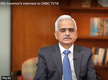 Edited Transcript of Governor’s Interview with CNBC TV18 on May 23, 2022