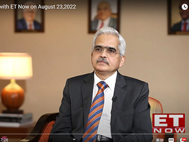 Edited excerpts of the Governor’s interview with ET Now on August 23, 2022