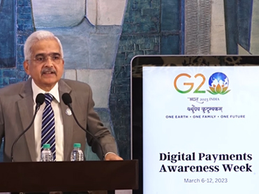 Address by Governor, Shri Shaktikanta Das, Reserve Bank of India - March 06, 2023 - Digital Payments Awareness Week (March 6-12, 2023) Launch of Mission ‘Har Payment Digital’, Mumbai