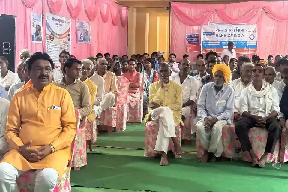 FI Sauration camp at Khajuriya, Biaora