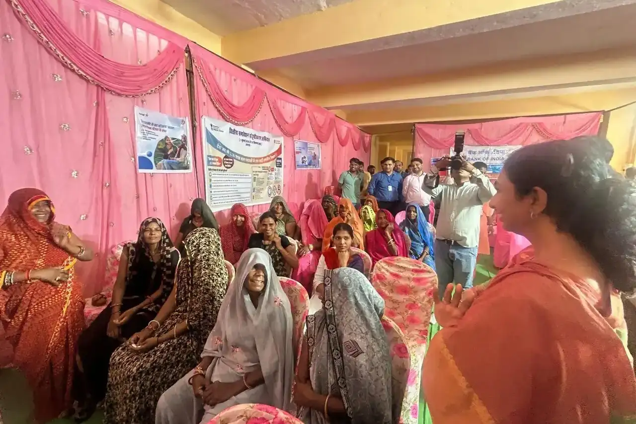 FI Sauration camp at Khajuriya, Biaora