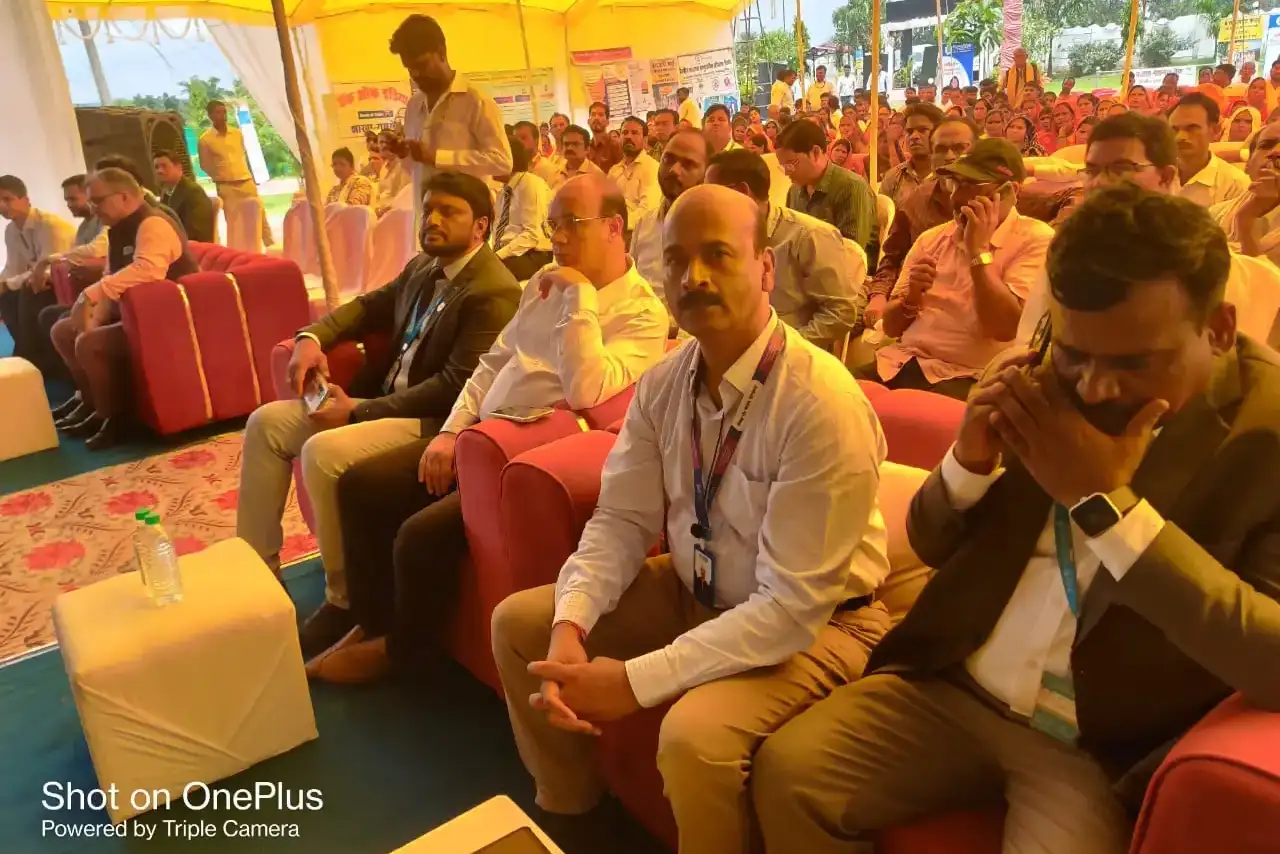 FI Sauration camp at Mendhaki, Sanchi