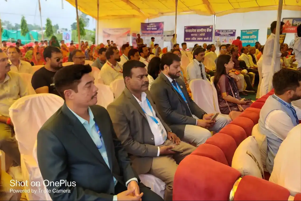 FI Sauration camp at Mendhaki, Sanchi