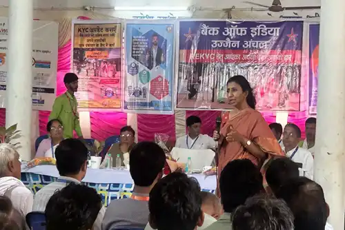 FI Saturation Camp at Khajuriya, Biaora, Rajgarh