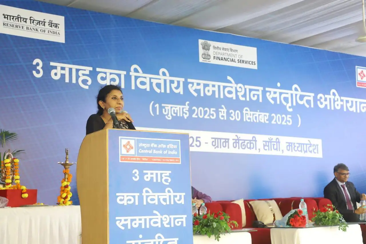 FI Saturation camp at Mendhaki, Sanchi, Raisen