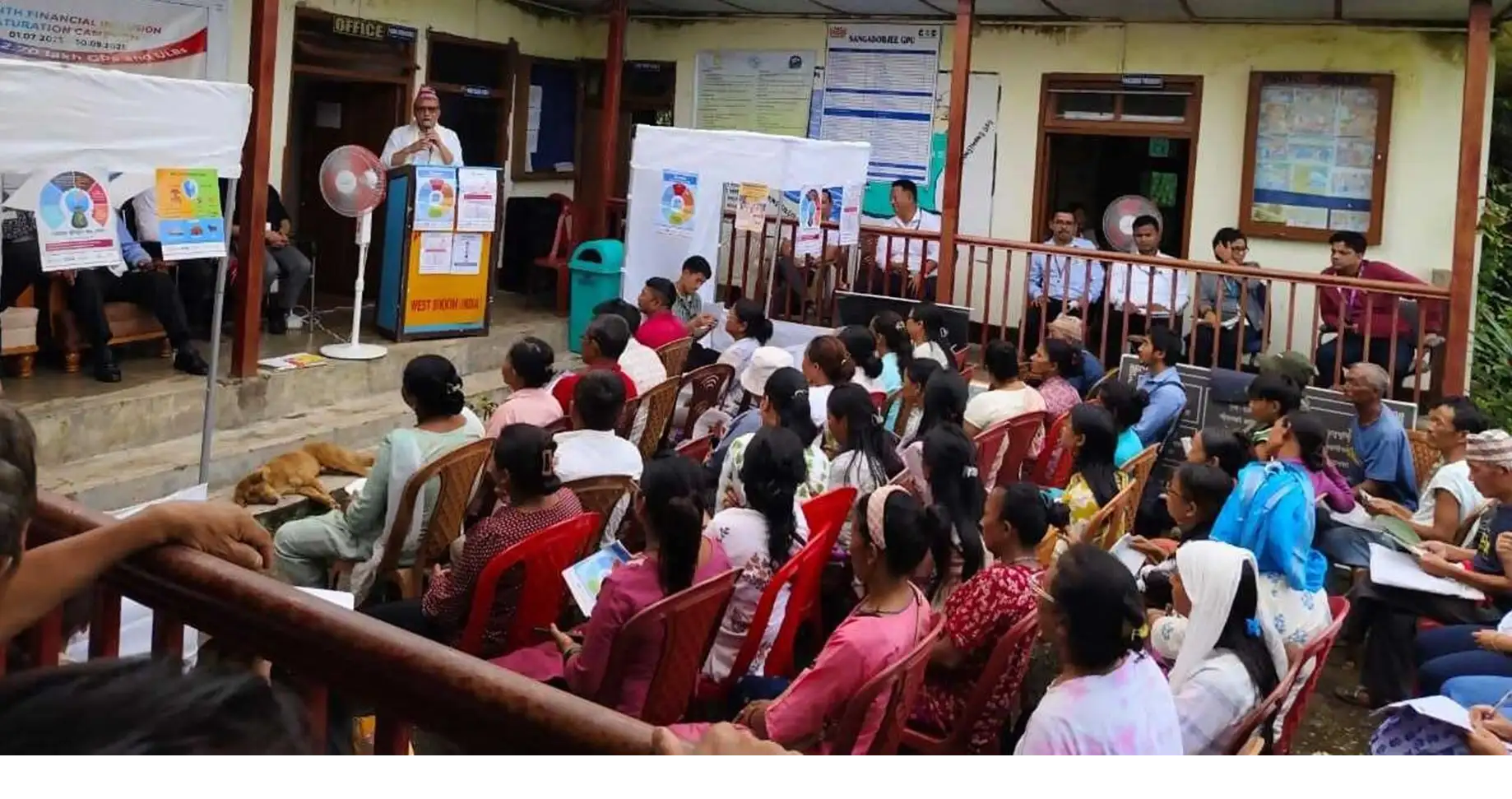 Sanga Dorjee GPU, Kaluk Block, Soreng District, Sikkim