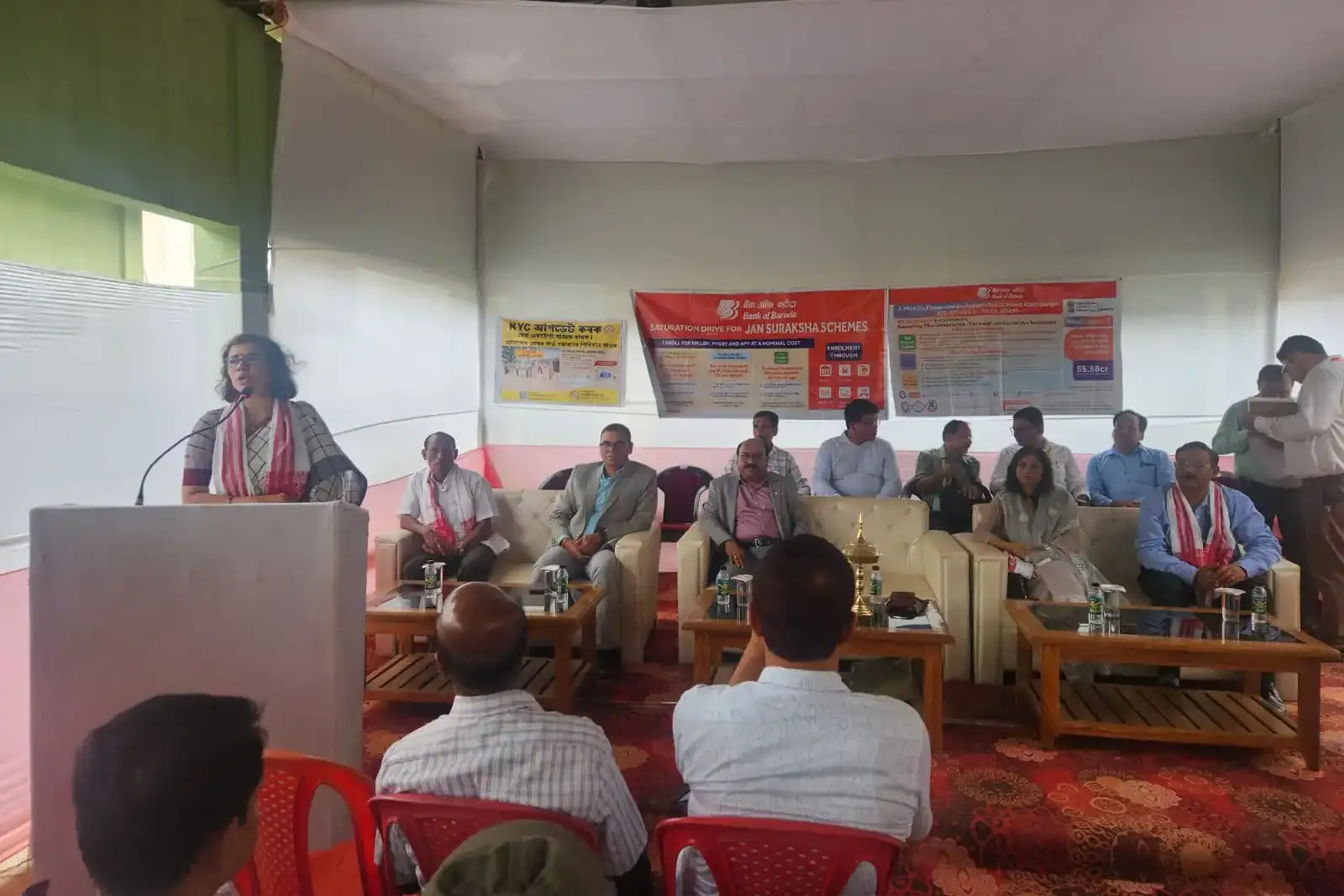 Camp conducted at Tetelia GP, Kamrup