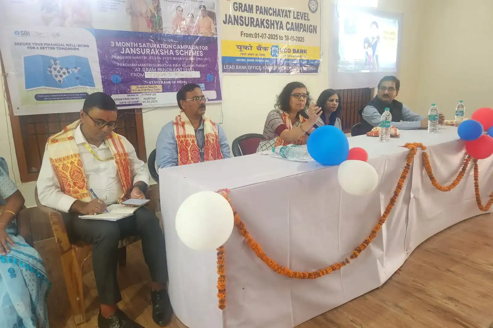 Camp conducted at Nartap GP, Kamrup