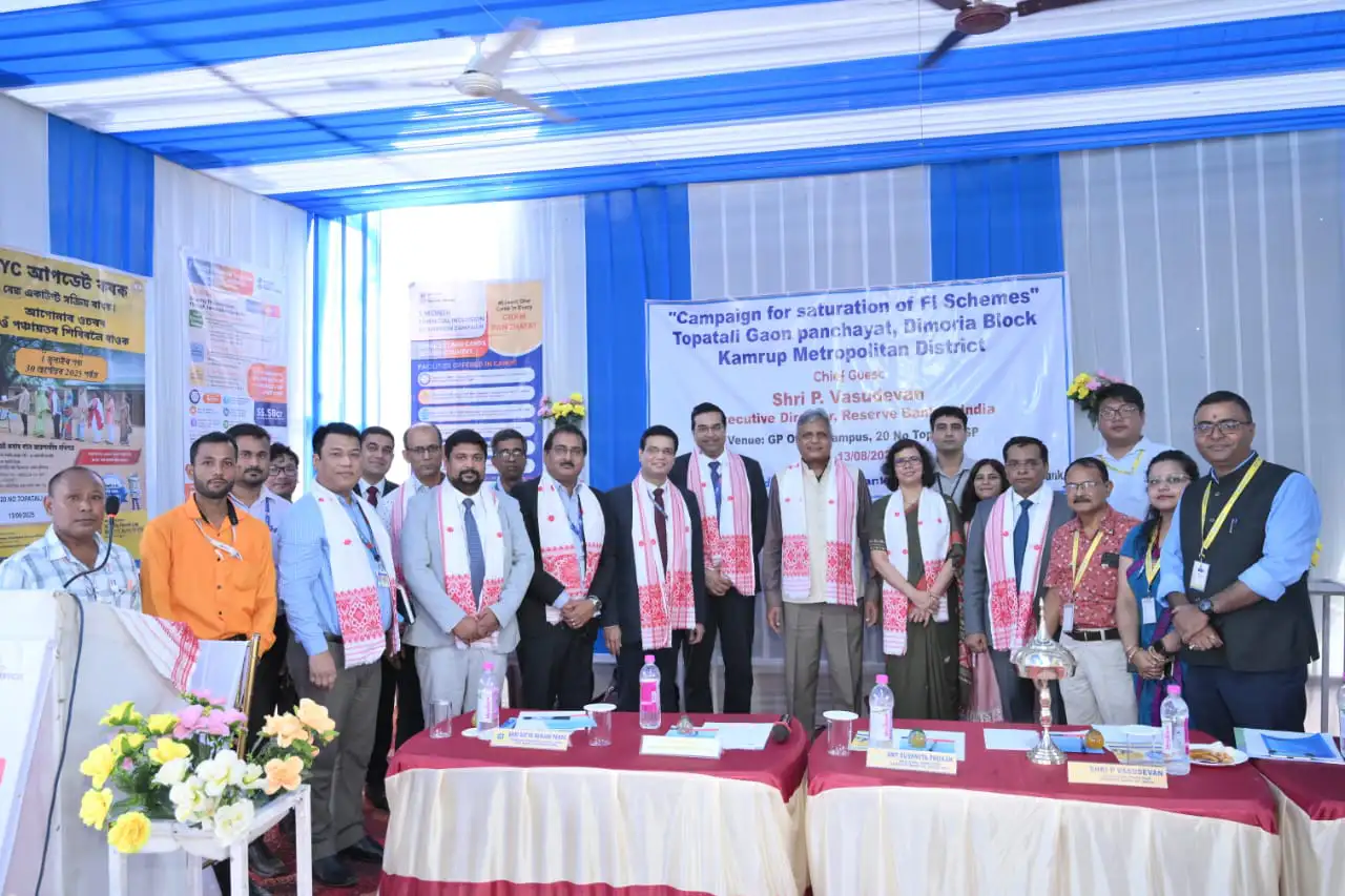 Camp attended by ED, Shri P Vasudevan at Dimoria, Kamrup Metro district, Assam