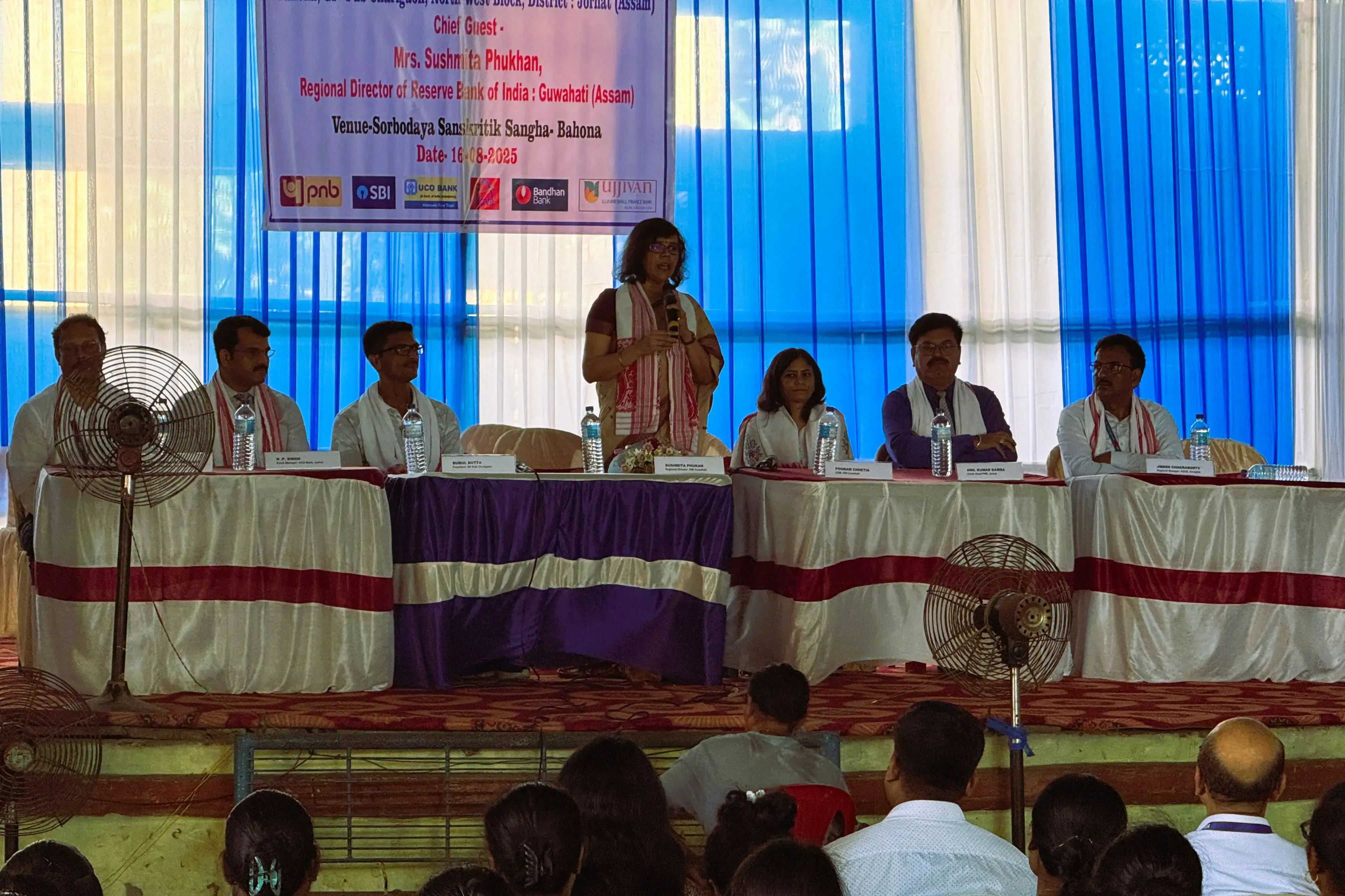 Camp conducted at Pub- Charigaon GP, Jorhat