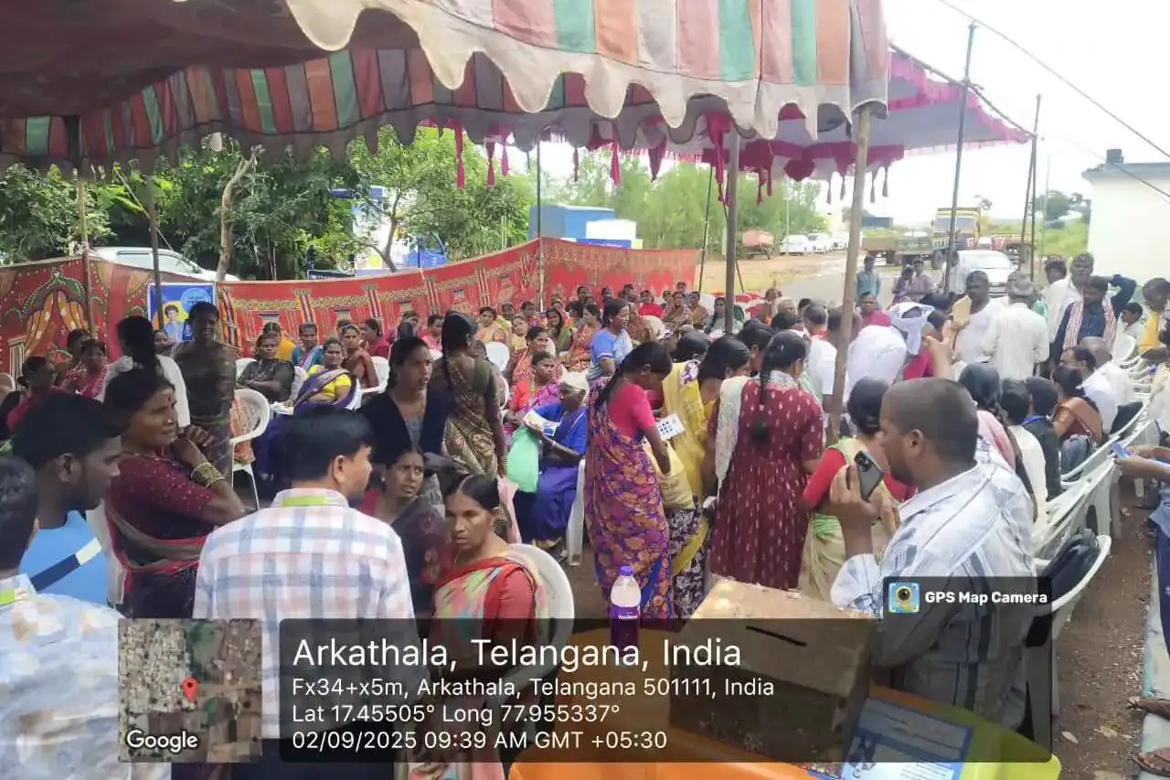 Arkathala, Vikarabad- Dy Director, DFS, GOI & LDO