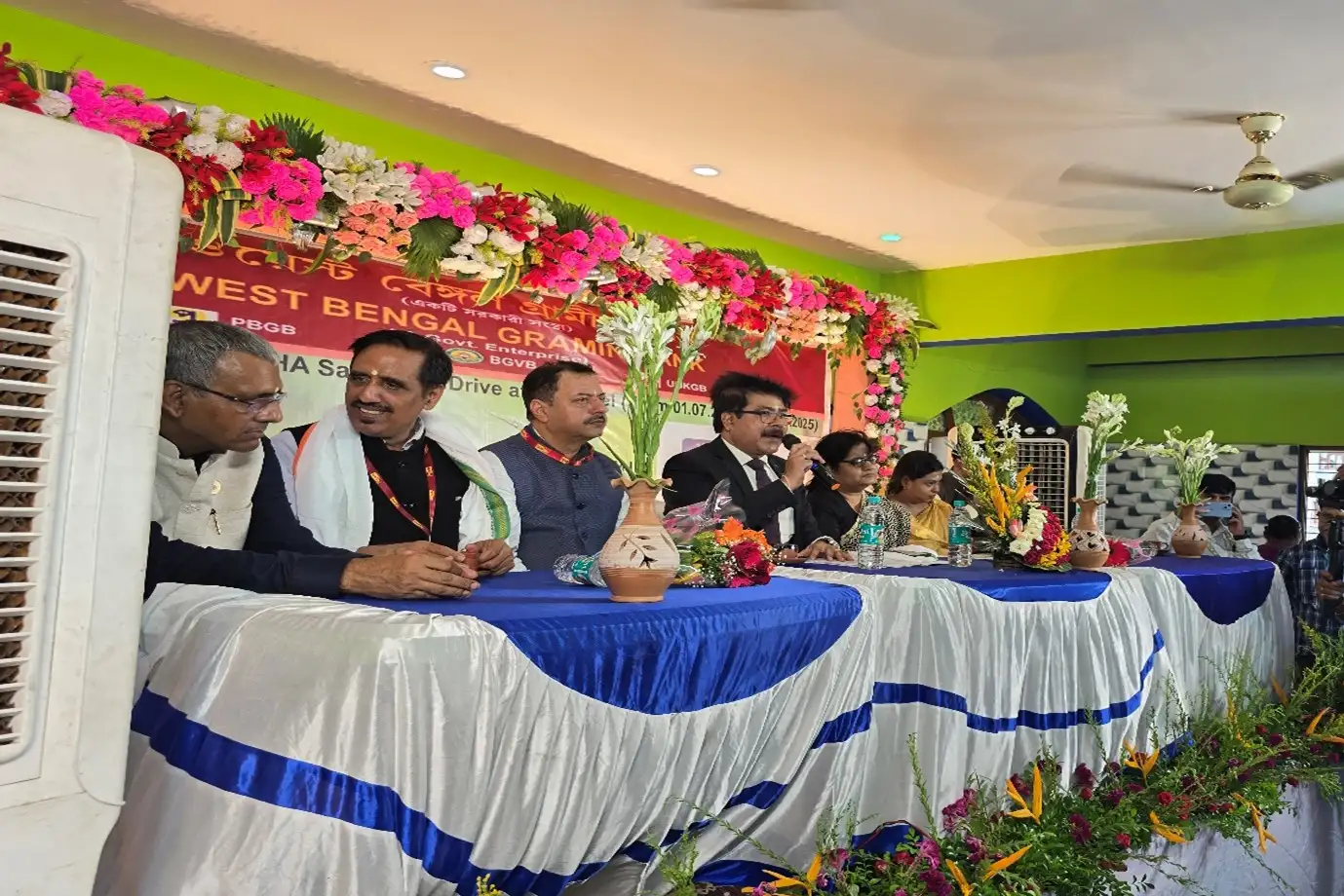 Camp no 2 at Siddha I GP in Kolaghat block