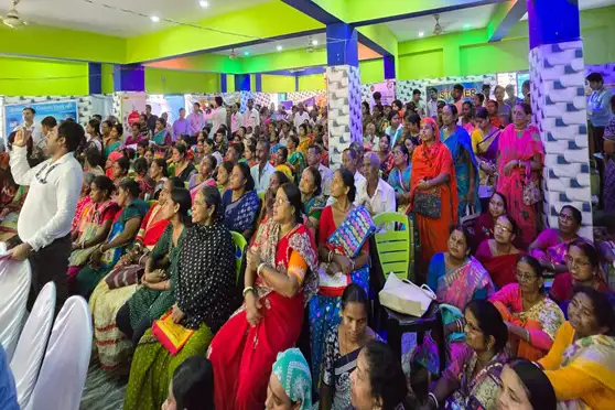 Camp no 2 at Siddha I GP in Kolaghat block