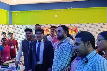 Camp no 2 at Siddha I GP in Kolaghat block