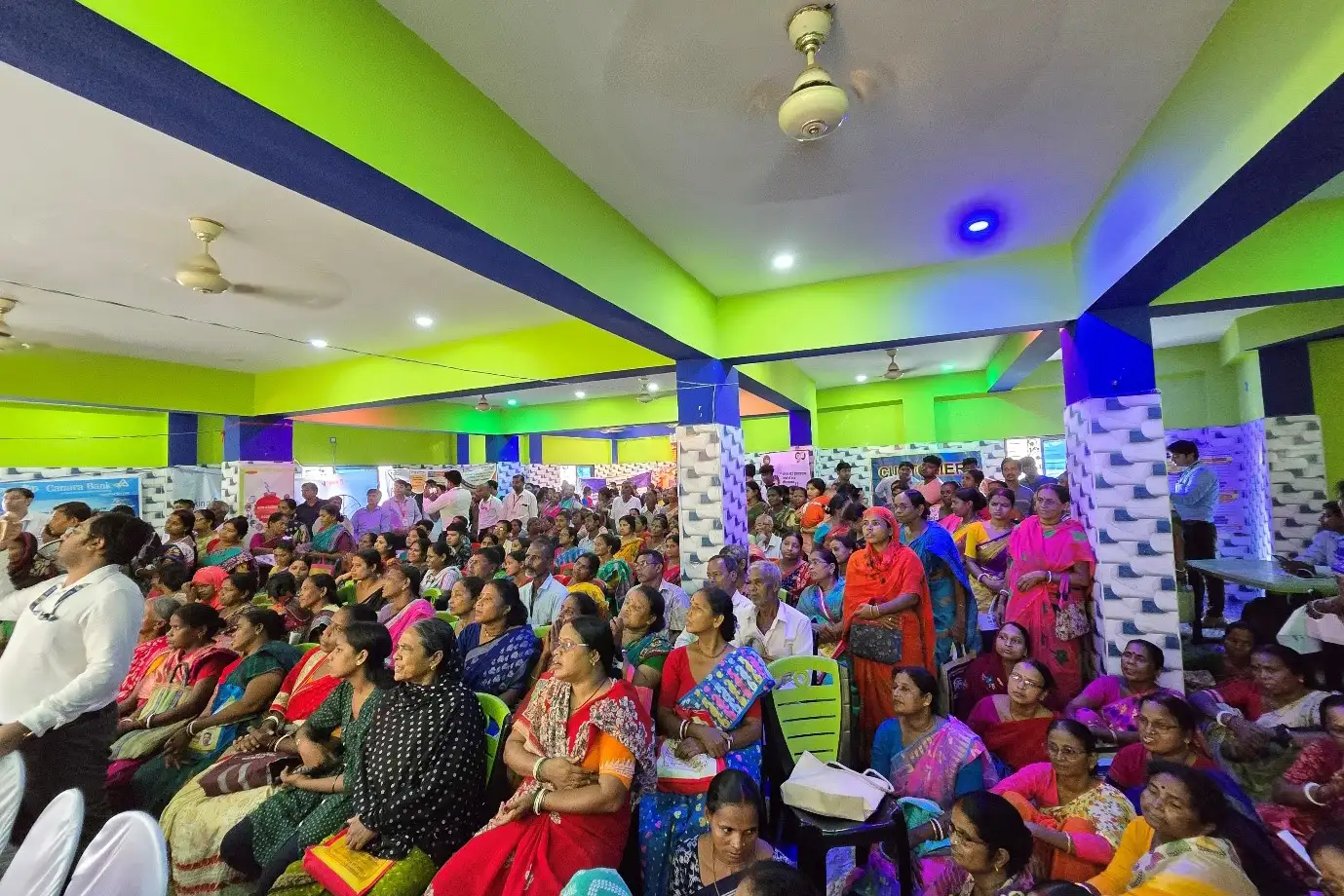 Camp no 2 at Siddha I GP in Kolaghat block