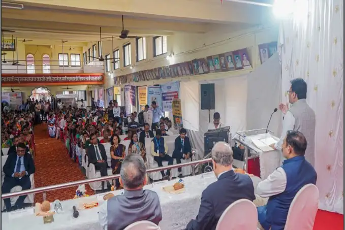 Camp 1: FI Saturation camps at Pen and Vadkhal, Raigad district on August 11, 2025 attended by Shri Vivek Deep, Executive Director, Shri Suman Ray, Regional Director, MRO and Dr Jyoti Saxena, DGM, FIDD, MRO