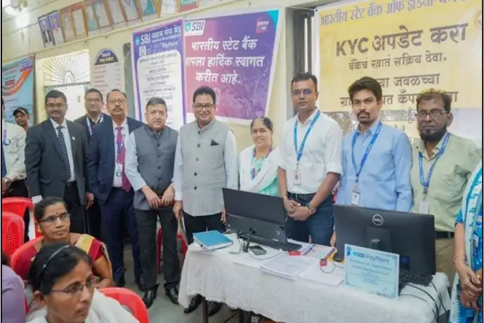 Camp 1: FI Saturation camps at Pen and Vadkhal, Raigad district on August 11, 2025 attended by Shri Vivek Deep, Executive Director, Shri Suman Ray, Regional Director, MRO and Dr Jyoti Saxena, DGM, FIDD, MRO