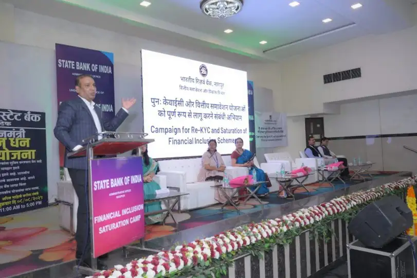 Camp at Mansar Gram Panchayat, Ramtek Block, Nagpur