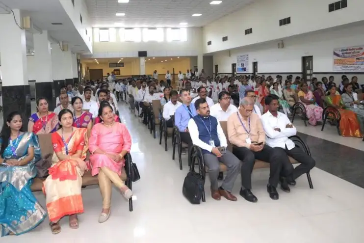 Camp at Mansar Gram Panchayat, Ramtek Block, Nagpur