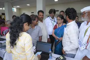 Camp at Mansar Gram Panchayat, Ramtek Block, Nagpur