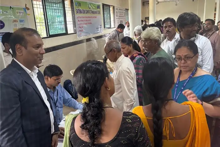 Camp at Mansar Gram Panchayat, Ramtek Block, Nagpur